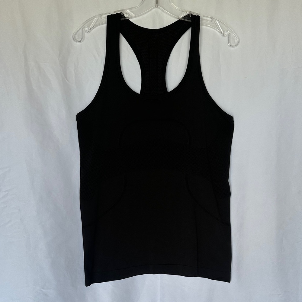 lululemon athletica Black Tank Top